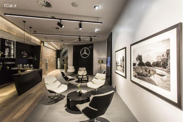 افتتاح اولین فروشگاه Mercedes me